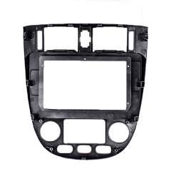 Переходная рамка Lesko 10.1" Buick Excelle 2004-2006 АС (6584) Silver Chevrolet Lacetti 2004-2013 Шевроле Херсон