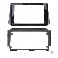 Переходная рамка Lesko 9" Nissan Kicks 2017-2020 (9339-37893) Ровно