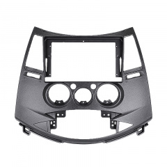 Переходная рамка Lesko 9" Mitsubishi Grandis 2003-2011 Серый (9296-37886) Боярка