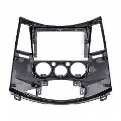 Переходная рамка Lesko 9" Mitsubishi Grandis 2003-2011 Серый (9296-37886) Боярка