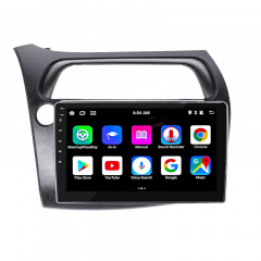 Штатная магнитола Lesko Honda Civic Type R VIII 2006-2008 9" 1/16Gb/ Wi-Fi GPS (9469-37825) Енергодар