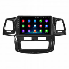 Штатная магнитола Lesko 9" Toyota Fortuner I 2005-2015 2/32Gb/ Wi-Fi Optima (9677-38498) Вишневое