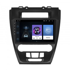 Штатная магнитола Lesko Ford Fusion I Рестайлинг 2009-2012 экран 10" 1/16Gb Wi-Fi GPS Base Днепрорудное