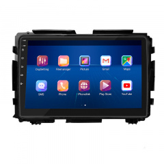 Штатная магнитола Lesko 9" Honda HR-V II 2013-2018 6/128Gb 4G Wi-Fi GPS Top (9495-43638) Виноградов