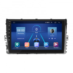 Штатная магнитола Lesko 9" Volkswagen Lavida III 2018-н.в. 6/128Gb 4G Wi-Fi GPS Top (9650-43899) Михайлівка