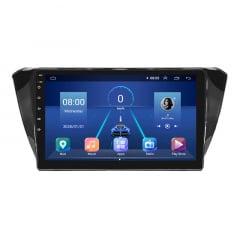 Штатная магнитола Lesko 10" Skoda Superb III Рестайлинг 2019-н.в. 4/64Gb/ 4G/ Wi-Fi/ CarPlay (9411-38972) Кобижча