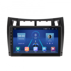 Штатная магнитола Lesko 9" Toyota Yaris II Рестайлинг 2009-2012 4/32Gb 4G Wi-Fi GPS Top (9940-46691) Херсон