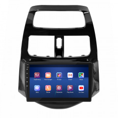 Штатная магнитола Lesko 9" Chevrolet Spark III 2009-2016 2/32Gb Wi-Fi GPS Base (10374-47572) Бровары