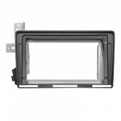 Переходная рамка Lesko 9" SsangYong Actyon Kyron 2005-2015 гг (10057-43145) Ворожба