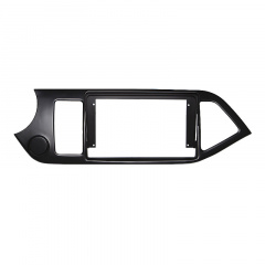 Переходная рамка Lesko 9" для Kia Morning Picanto 2011-2017 (10130-43521) Броды