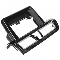 Переходная рамка Lesko 9" Kia Forte 2018-2019 Черный (10152-43517) Ромны