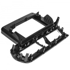 Переходная рамка Lesko 9" Kia Forte 2018-2019 Черный (10152-43517) Ромны