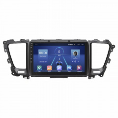 Штатная магнитола Lesko Kia Carnival III 2014-2021 9" 6/128Gb 4G Wi-Fi GPS Top (10497-54050) Киев
