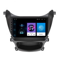 Штатная магнитола Lesko Hyundai Avante V 2010-2015 9" 1/16Gb Wi-Fi GPS Base (10479-54815) Нововолинськ