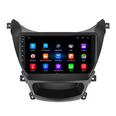 Штатная магнитола Lesko Hyundai Avante V 2010-2015 9" 1/16Gb Wi-Fi GPS Base (10479-54815) Нововолинськ