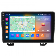 Штатная магнитола Lesko Mazda MPV II LW Рестайлинг 2003-2006 IPS 9" 4/64Gb CarPlay 4G Wi-Fi GPS Prime (10686-58471) Белая Церковь