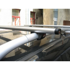 Автобагажник на рейлинги HONDA Accord mk VII; Kombi 03-07 Amos Futura Aero 1.2 Токмак