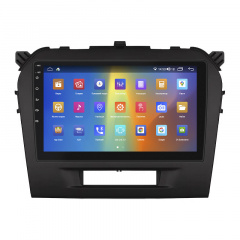 Штатная магнитола Lesko Suzuki Vitara II 2014-2019 IPS 9" 4/64Gb CarPlay 4G Wi-Fi GPS Prime (10284-53935) Ирпень