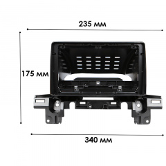 Переходная рамка 9" Lesko Mazda CX-5 2018+ (6959) Бородянка