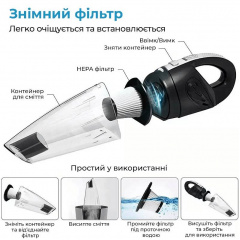 Автомобильный пылесос Inspire AX-6612 (R-6053) Ворожба