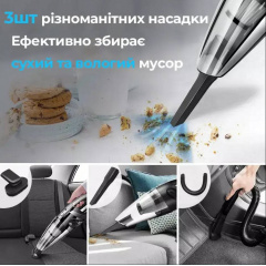 Автомобильный пылесос Inspire AX-6612 (R-6053) Ворожба