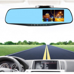 Автомобильный видеорегистратор зеркало BaсkView DVR L711 Full HD с фронтальной и камерой заднего вида + Карта памяти 32Гб Київ