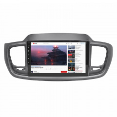 Штатная автомагнитола Lesko для Kia Sorento (2014-2019гг.) 10" 1/16GB Wi-Fi Optima Чортків
