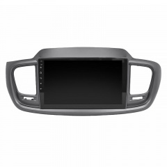 Штатная автомагнитола Lesko для Kia Sorento (2014-2019гг.) 10" 1/16GB Wi-Fi Optima Чортків