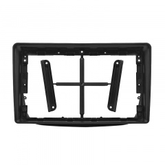 Переходная рамка 9" Lesko для Kia Sorento 2012-2015гг. (KI 093N) Black Кременчуг