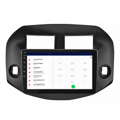 Штатная автомобильная магнитола Lesko Toyota RAV4 (2007-2012гг.) 10" 4+32GB 4G+CarPlay Premium GPS Android Одеса
