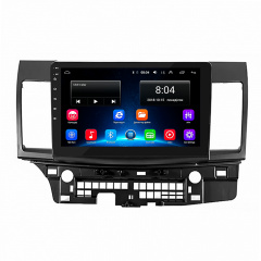 Штатная магнитола Lesko Mitsubishi Lancer X (2007-2017гг.) 10.1" 2/32Gb Wi-Fi Optima GPS Android митсубиси Кривий Ріг