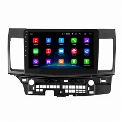 Штатная магнитола Lesko Mitsubishi Lancer X (2007-2017гг.) 10.1" 2/32Gb Wi-Fi Optima GPS Android митсубиси Кривий Ріг