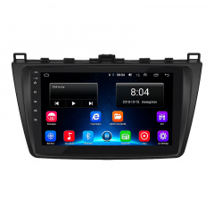 Штатная магнитола Lesko для Mazda 6 (2009-2013гг.) 9" 2+32Gb Wi-Fi Optima GPS Android Полтава