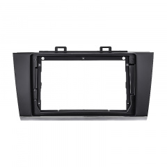 Переходная рамка Lesko 9" Subaru Legacy Outback 2014-2020 Черный (9172-37920) Кам'янське