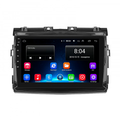 Штатная магнитола Lesko 9" Toyota Previa III XR50 2006-2019 2/32Gb/ Wi-Fi Optima (9680-38919) Энергодар