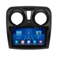 Штатная магнитола Lesko Dacia Lodgy 2017-н.в. 9" 4/64Gb 4G Wi-Fi GPS Top (10231-44983) Днепр