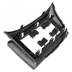 Переходная рамка Lesko 9" Hyundai i30 PD 2011-2017 Черный (9965-42000) Доманівка