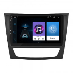 Штатная магнитола Lesko 9" Mercedes-Benz E-Класс III W211 / S211 2002-2006 1/16Gb Wi-Fi GPS Base (9611-46659) Конотоп