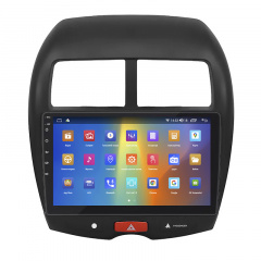 Штатная магнитола Lesko 10" Peugeot 4008 2012-2017 4/64Gb CarPlay 4G Wi-Fi GPS Prime (9481-47996) Киев