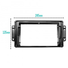 Переходная рамка Lesko 9" Chery Tiggo 2 / 3 2016+ (10084-43075) Нововолынск