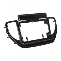 Переходная рамка Lesko 9" Hyundai Solaris 2020-2021 (10073-43143) Надворная