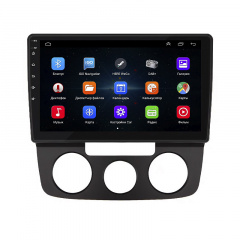 Штатная магнитола Lesko Volkswagen Jetta V Auto AC 2005-2011 10" 1/16Gb Wi-Fi GPS Base (10724-55646) Кременчуг