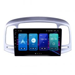 Штатная магнитола Torssen Hyundai Accent 2006-2011 NF9 Carplay Киев