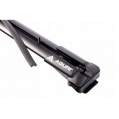Поперечены на релинги NISSAN Murano mk II SUV 2003-2014 Aguri Prestige Black Нововолинськ
