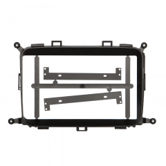 Переходная рамка Lesko 9" KIA Carens 2013-2018 Rondo 2013-2018 (6726) Петрово