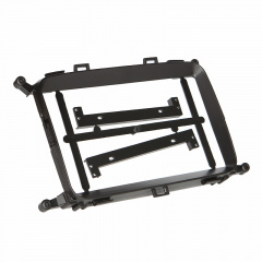 Переходная рамка Lesko 9" KIA Carens 2013-2018 Rondo 2013-2018 (6726) Петрово