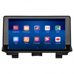 Штатная магнитола Lesko Audi Q3 I 8U 2011-2014 9" 4/64Gb 4G Wi-Fi GPS Top (10005-57429) Гайсин