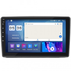 Штатная магнитола Lesko Ford Escape I Рестайлинг 2004-2007 IPS 9" 4/64Gb CarPlay 4G Wi-Fi GPS Prime (10916-59386) Днепр