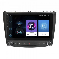 Штатная магнитола Lesko для Lexus IS II 2005-2008 10" 1/16Gb Wi-Fi GPS Base (11791-69643) Кушугум