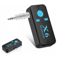 Ресивер автомобильный Voltronic PIX-LINK Bluetooth AUX BT-X6 Black (15259-hbr) Каменка-Днепровская